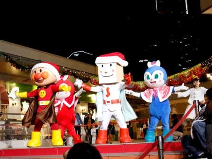 アンパンマンミュージアム横浜クリスマスショー